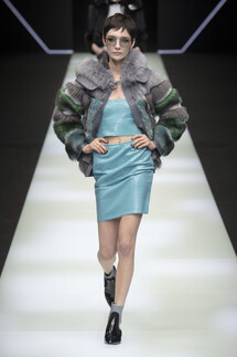 Emporio Armani Fall 2018 Ready-to-Wear , Emporio Armani осень зима 2018 , Fashion show , неделя моды в Милане , MFW , Mainstyles